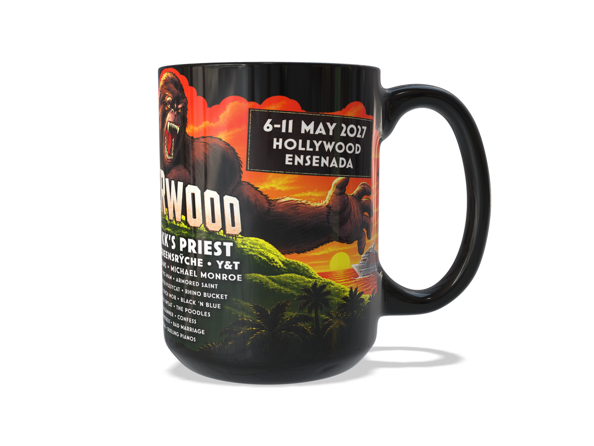 Monsters of Rock Cruise 2027 Mug Series | MORC Officially Licensed - 15 oz Collectible Mugs - Free Shipping