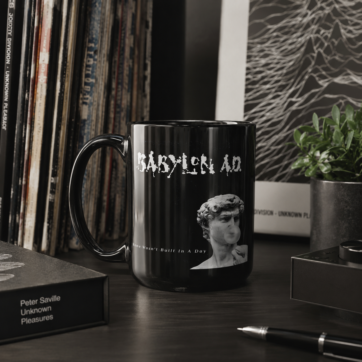Babylon A.D. Officially Licensed Logo Band Collectible Mug – 15 oz