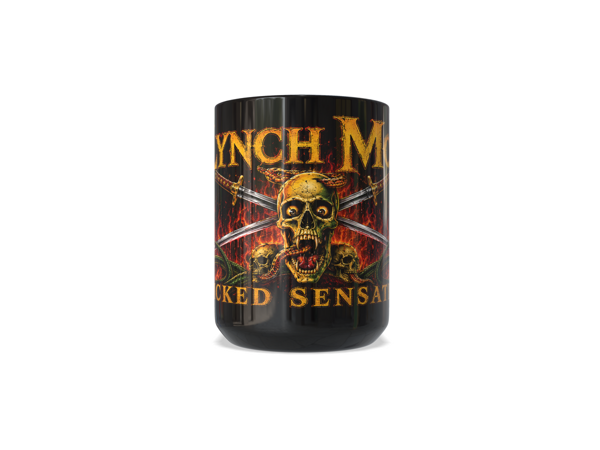 Lynch Mob Wicked Sensation – Officially Licensed 15 oz Black Collectible Coffee Mug