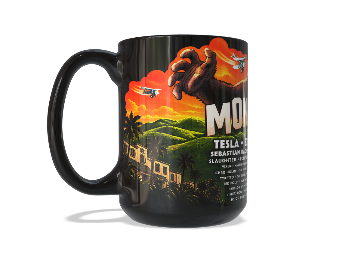 Monsters of Rock Cruise 2027 Mug Series | MORC Officially Licensed - 15 oz Collectible Mugs - Free Shipping