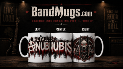 The Fall of Anubis Official Licensed Band Mug 15oz White Mug
