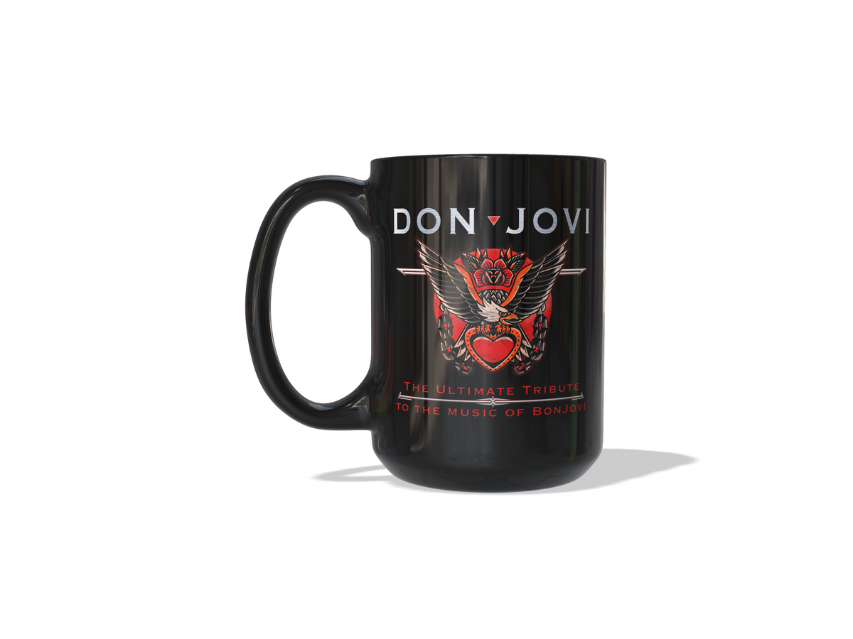 Don Jovi The Ultimate Bon Jovi Tribute Band Officially Licensed Collectible Mug