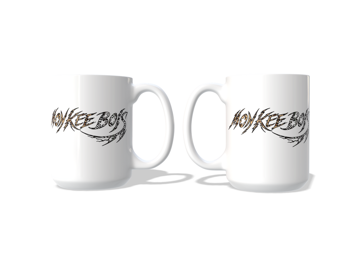 Monkee Bois Officially Licensed 15 oz Charity Mug – 100% of Proceeds Donated