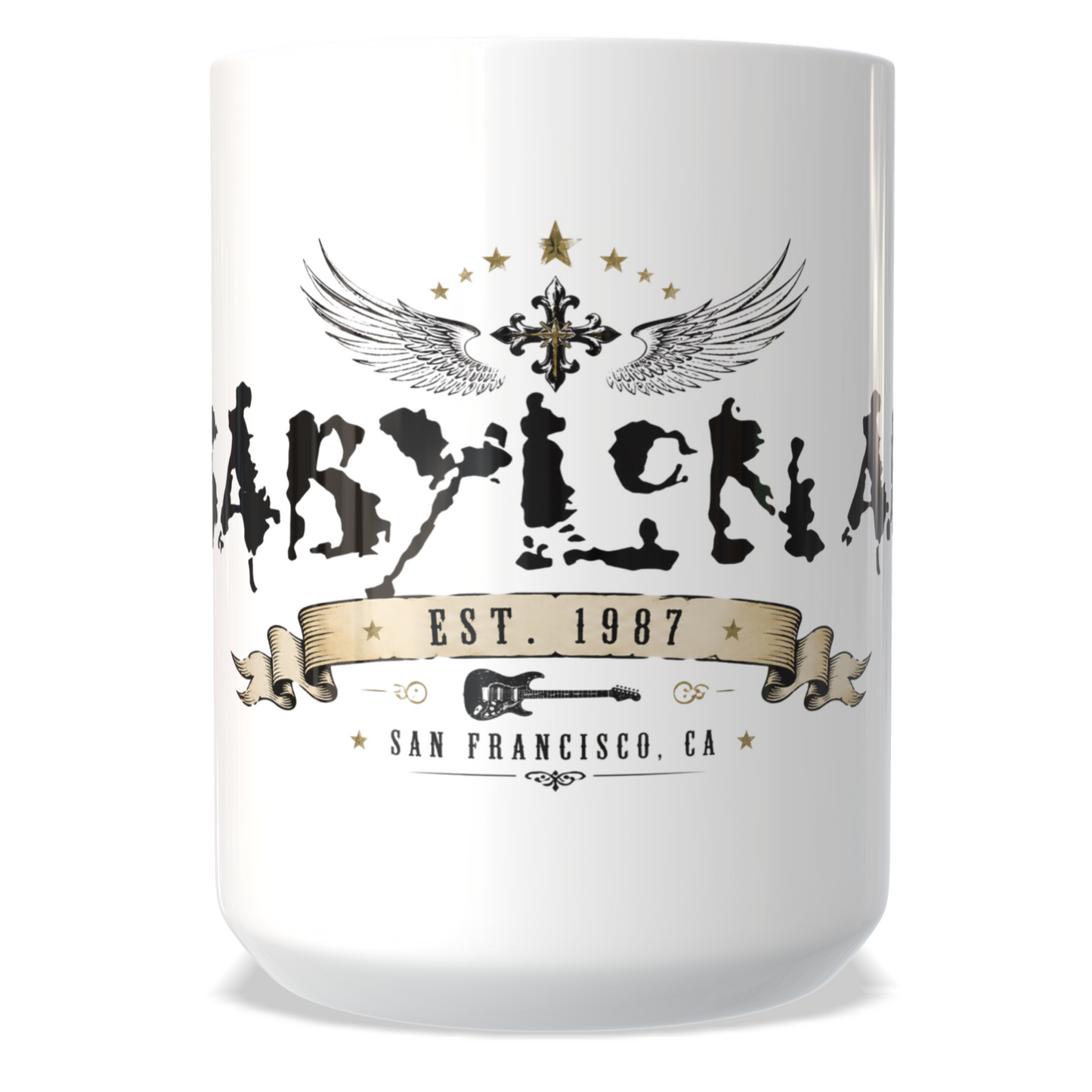 Babylon A.D. Officially Licensed Logo Band Collectible Mug – 15 oz