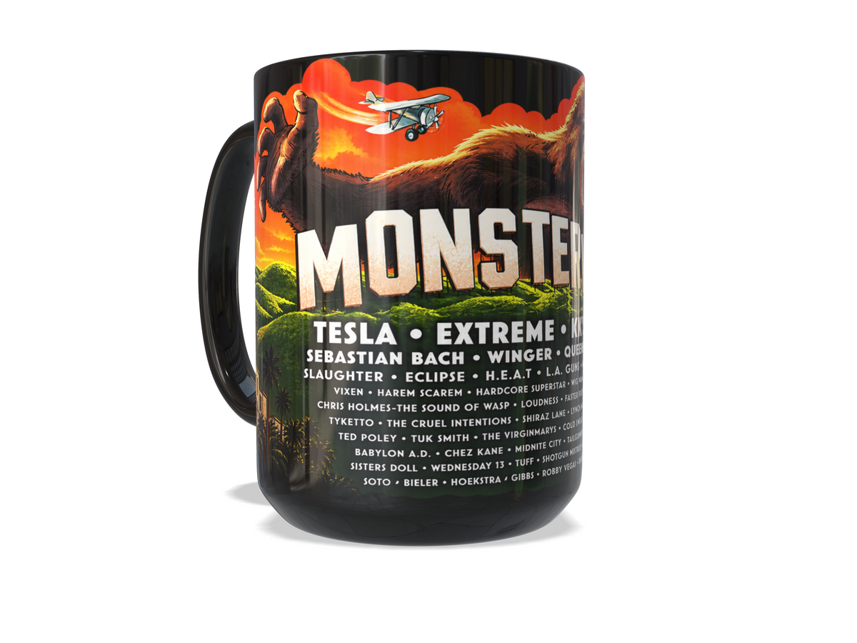 Monsters of Rock Cruise 2027 Mug Series | MORC Officially Licensed - 15 oz Collectible Mugs - Free Shipping