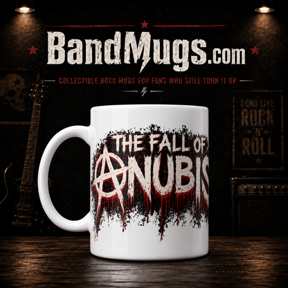 The Fall of Anubis Official Licensed Band Mug 15oz White Mug