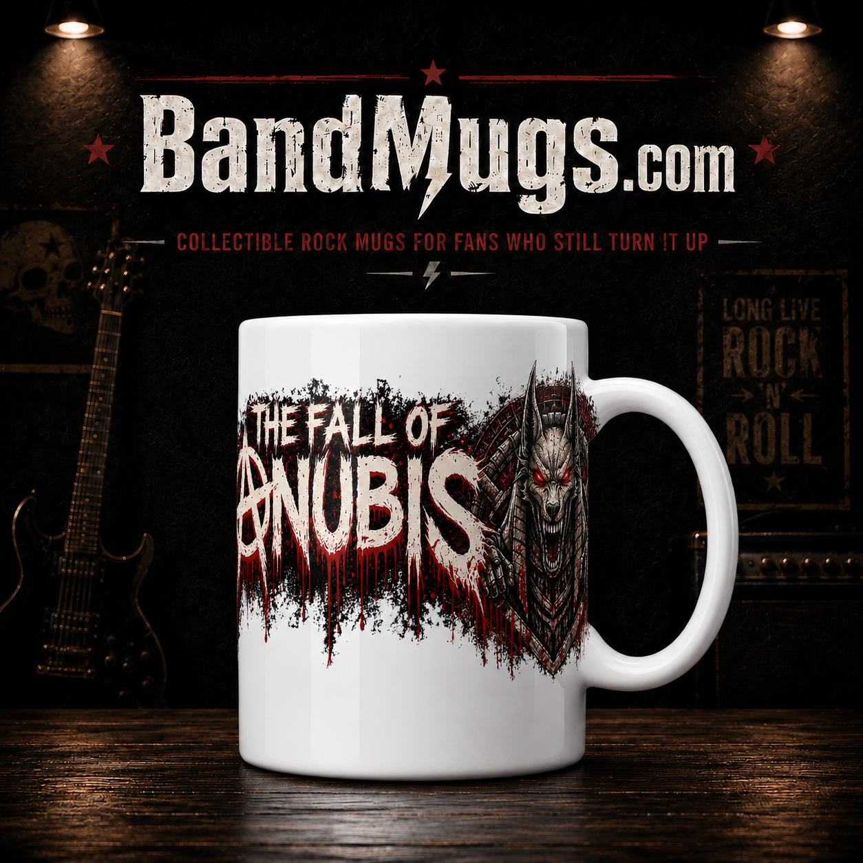 The Fall of Anubis Official Licensed Band Mug 15oz White Mug