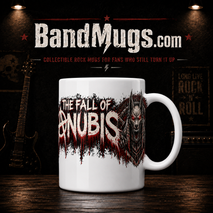 The Fall of Anubis Official Licensed Band Mug 15oz White Mug