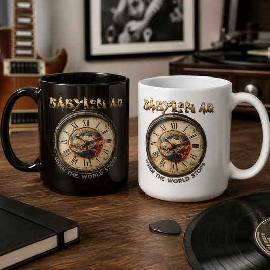 Babylon A.D. Officially Licensed Logo Band Collectible Mug – 15 oz