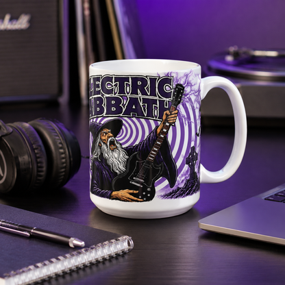 Electric Sabbath Wizard Guitarist Officially Licensed Collectible Mug
