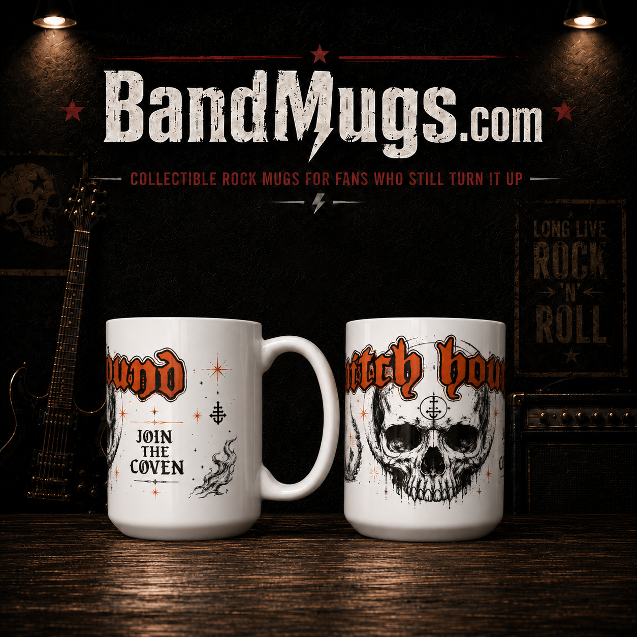 Witch Hound “Join the Coven” 15 oz Ceramic Mug15oz White Mug