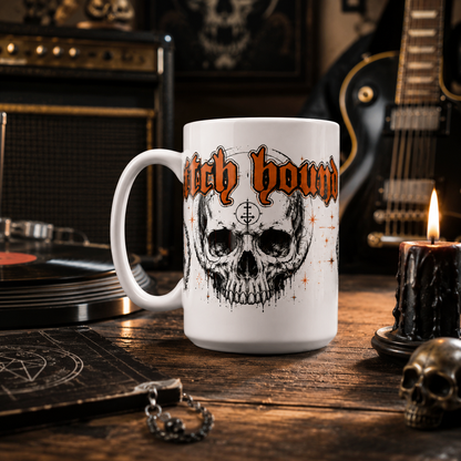 Witch Hound “Join the Coven” 15 oz Ceramic Mug15oz White Mug