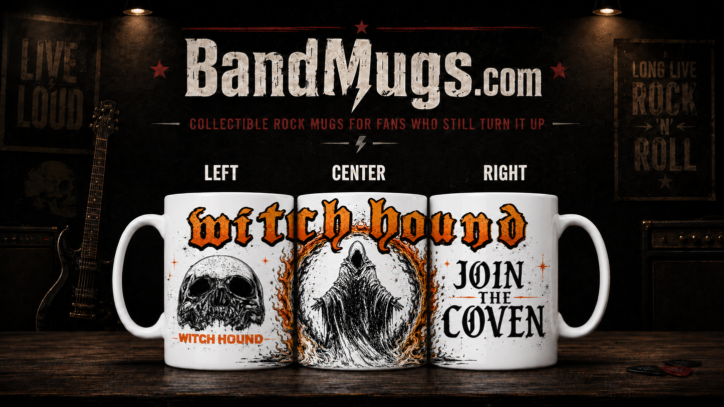 Witch Hound “Join the Coven” 15 oz Ceramic Mug15oz White Mug