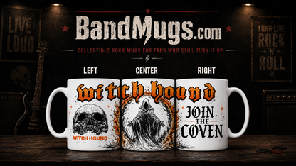 Witch Hound “Join the Coven” 15 oz Ceramic Mug15oz White Mug