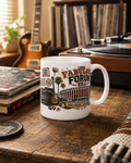 The Fabulous Forum Era Mug – Inglewood, California Arena Rock Concert Nostalgia 15 oz Coffee BandMugs.com