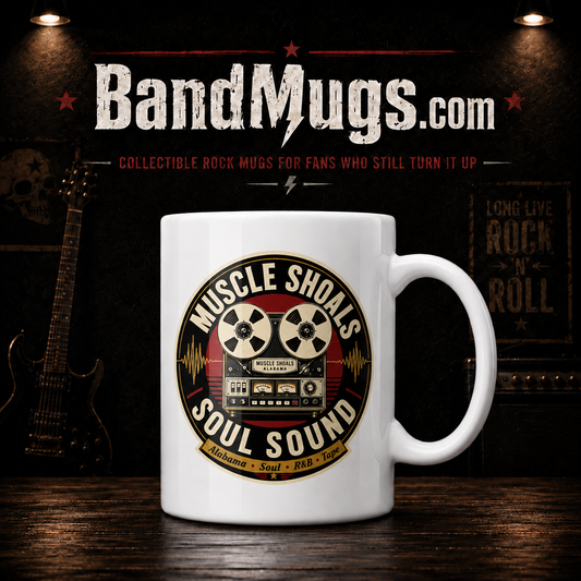 Muscle Shoals Soul Sound 15 oz Mug – Vintage Soul & R&B Recording Studio Coffee Cup