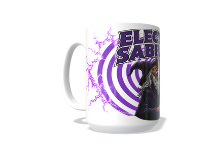 Electric Sabbath Wizard Guitarist Officially Licensed Collectible Mug