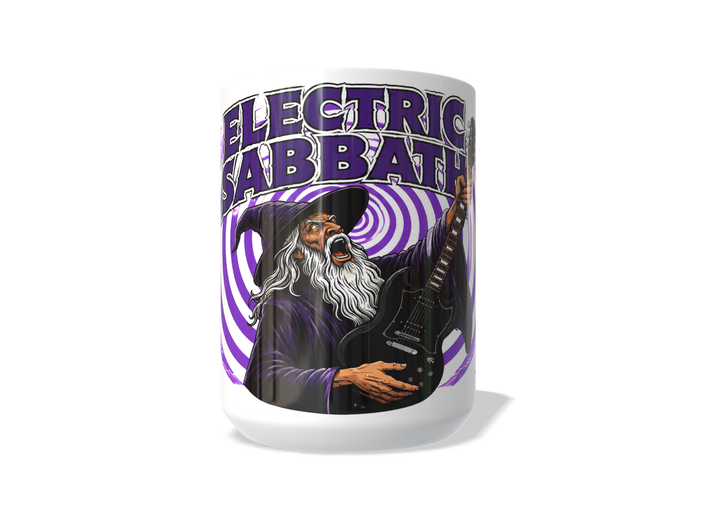 Electric Sabbath Wizard Guitarist Officially Licensed Collectible Mug