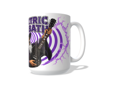 Electric Sabbath Wizard Guitarist Officially Licensed Collectible Mug