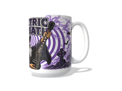 Electric Sabbath Wizard Guitarist Officially Licensed Collectible Mug