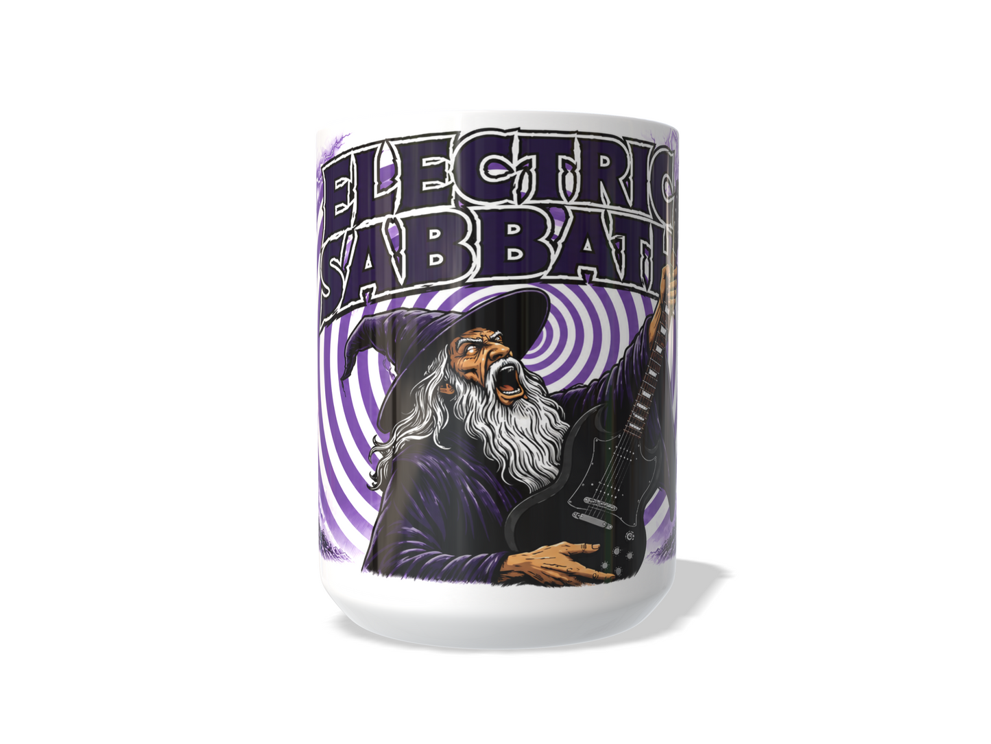 Electric Sabbath Wizard Guitarist Officially Licensed Collectible Mug