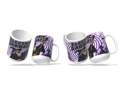 Electric Sabbath Wizard Guitarist Officially Licensed Collectible Mug