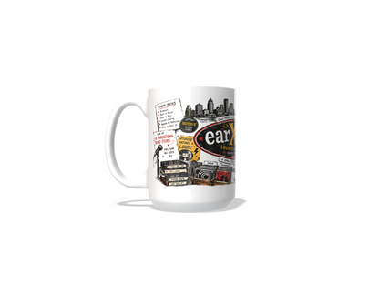 Ear XTacy Loiusville Records & Tapes Vintage 80s Rock Mug |  Nostalgia