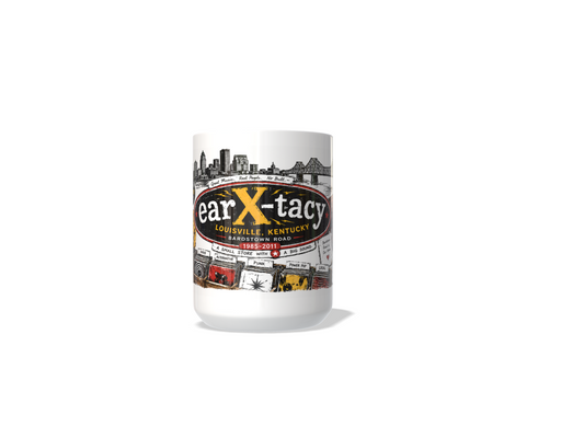 Ear XTacy Loiusville Records & Tapes Vintage 80s Rock Mug |  Nostalgia