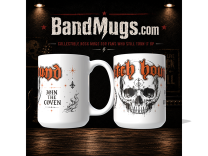 Witch Hound “Join the Coven” 15 oz Ceramic Mug15oz White Mug