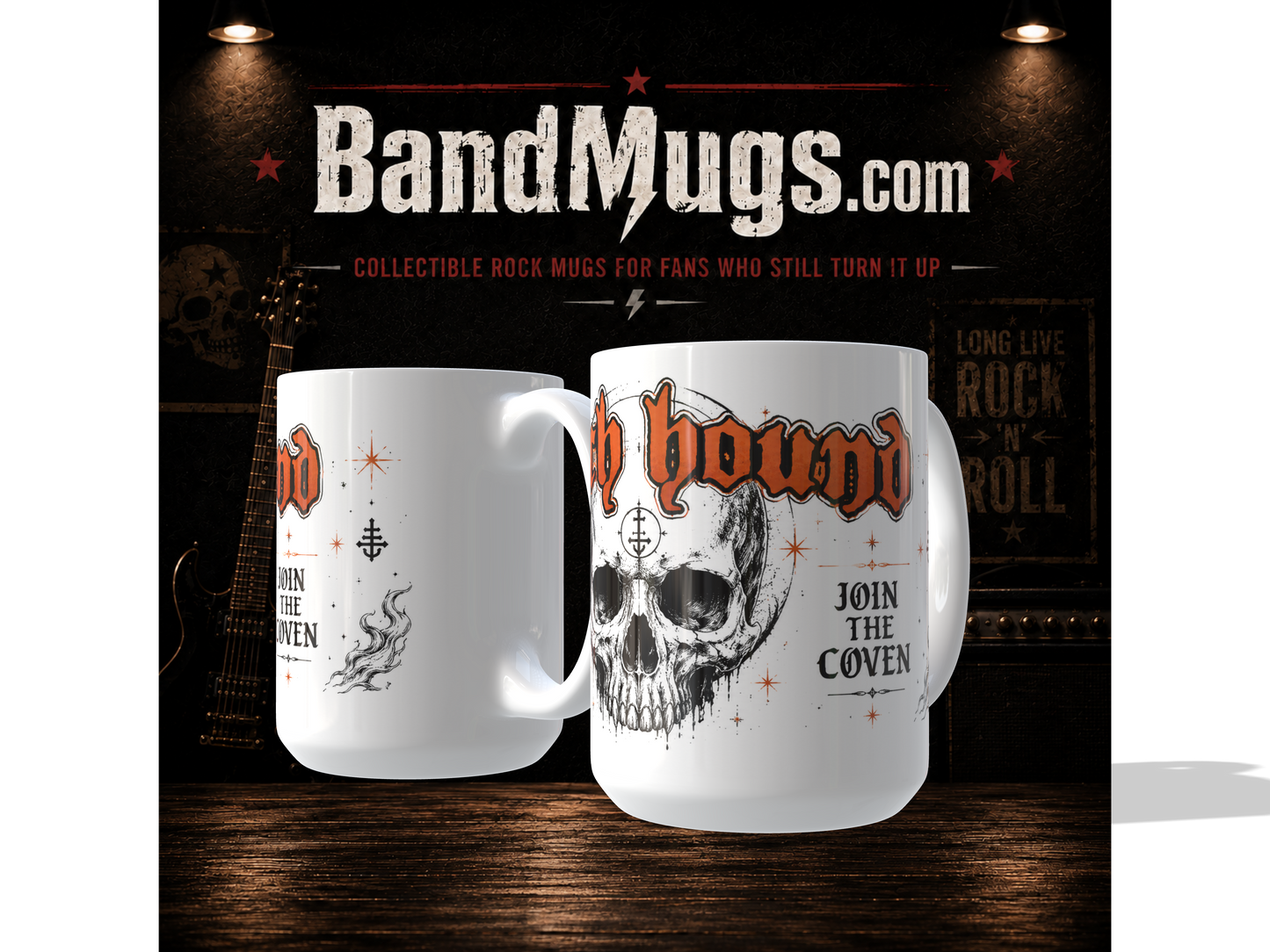 Witch Hound “Join the Coven” 15 oz Ceramic Mug15oz White Mug
