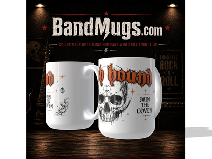 Witch Hound “Join the Coven” 15 oz Ceramic Mug15oz White Mug