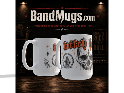 Witch Hound “Join the Coven” 15 oz Ceramic Mug15oz White Mug