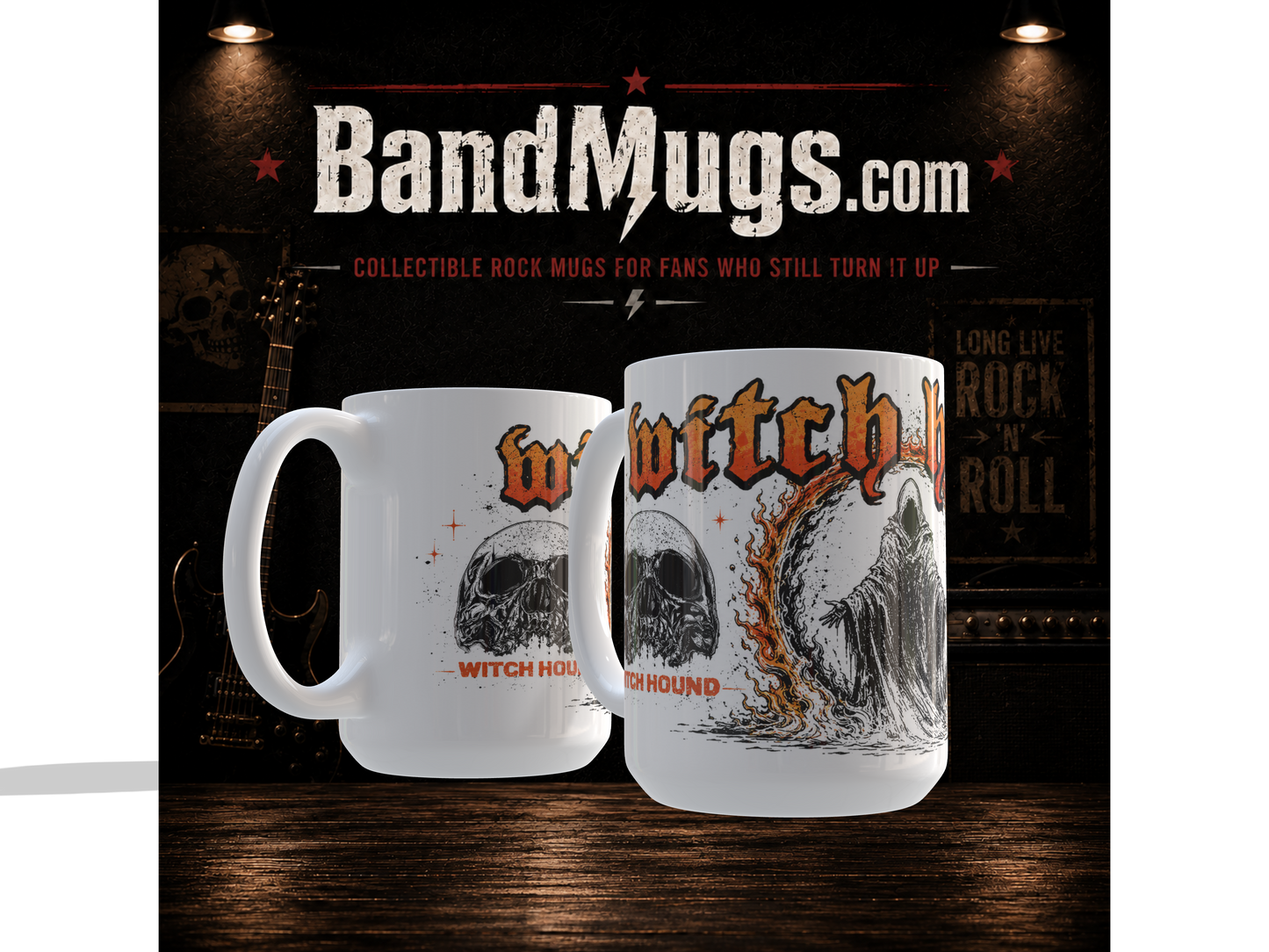 Witch Hound “Join the Coven” 15 oz Ceramic Mug15oz White Mug