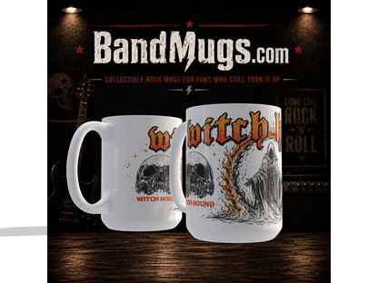 Witch Hound “Join the Coven” 15 oz Ceramic Mug15oz White Mug
