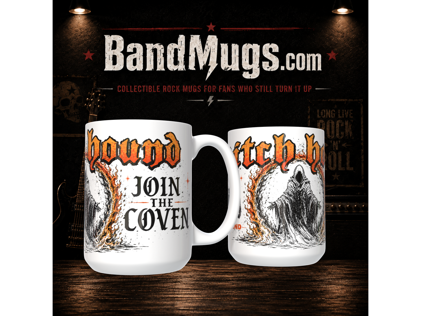 Witch Hound “Join the Coven” 15 oz Ceramic Mug15oz White Mug