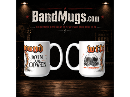 Witch Hound “Join the Coven” 15 oz Ceramic Mug15oz White Mug