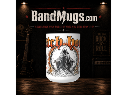 Witch Hound “Join the Coven” 15 oz Ceramic Mug15oz White Mug