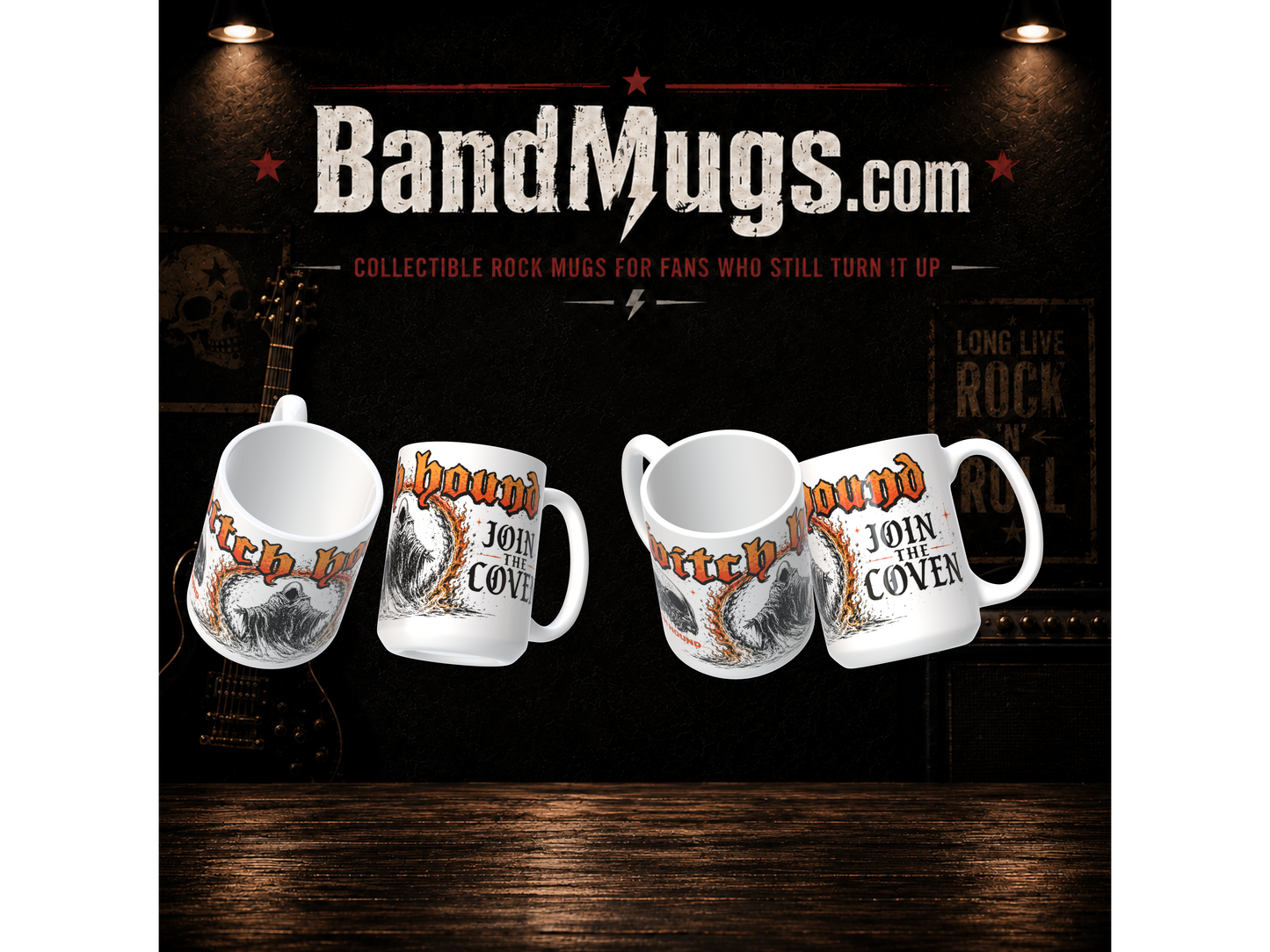 Witch Hound “Join the Coven” 15 oz Ceramic Mug15oz White Mug