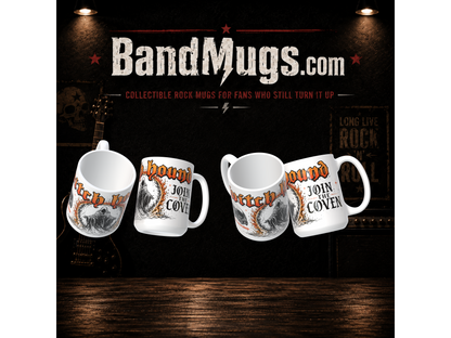Witch Hound “Join the Coven” 15 oz Ceramic Mug15oz White Mug