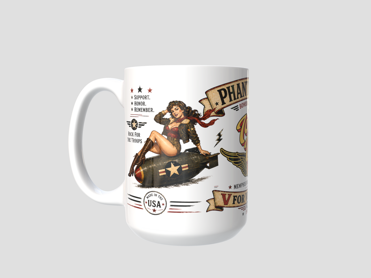 Tora Tora “Surprise Attack” Officially Licensed Full-Band Merchandise Signature Coffee Mug