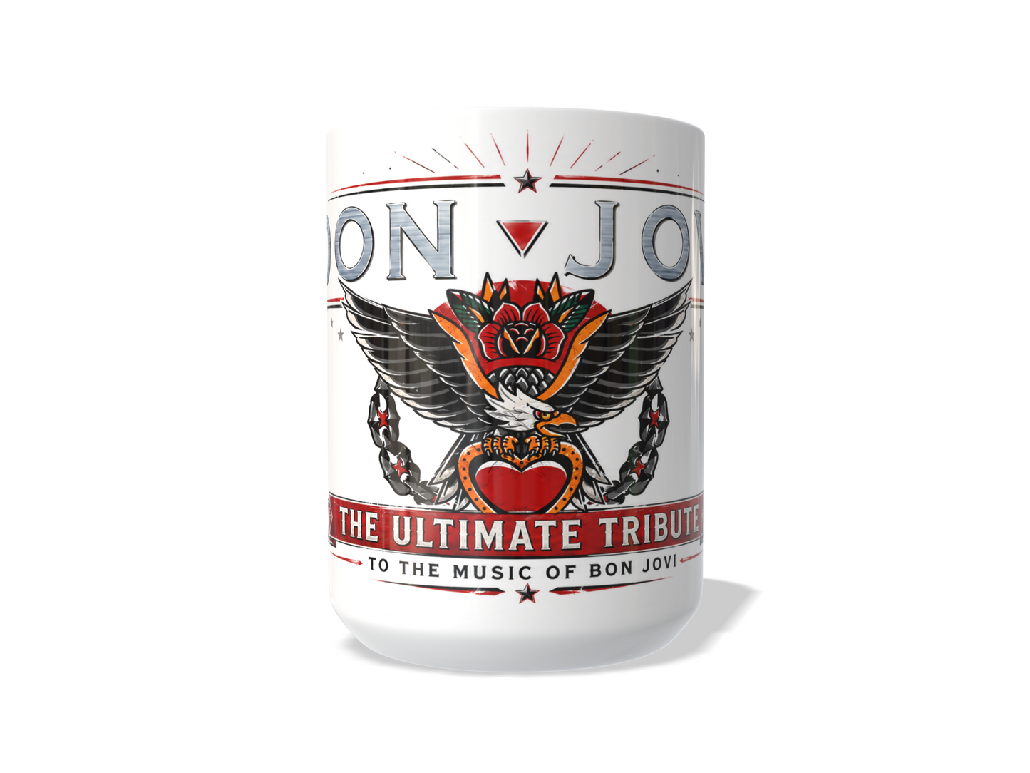 Don Jovi The Ultimate Bon Jovi Tribute Band Officially Licensed Collectible Mug