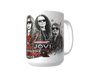Don Jovi The Ultimate Bon Jovi Tribute Band Officially Licensed Collectible Mug