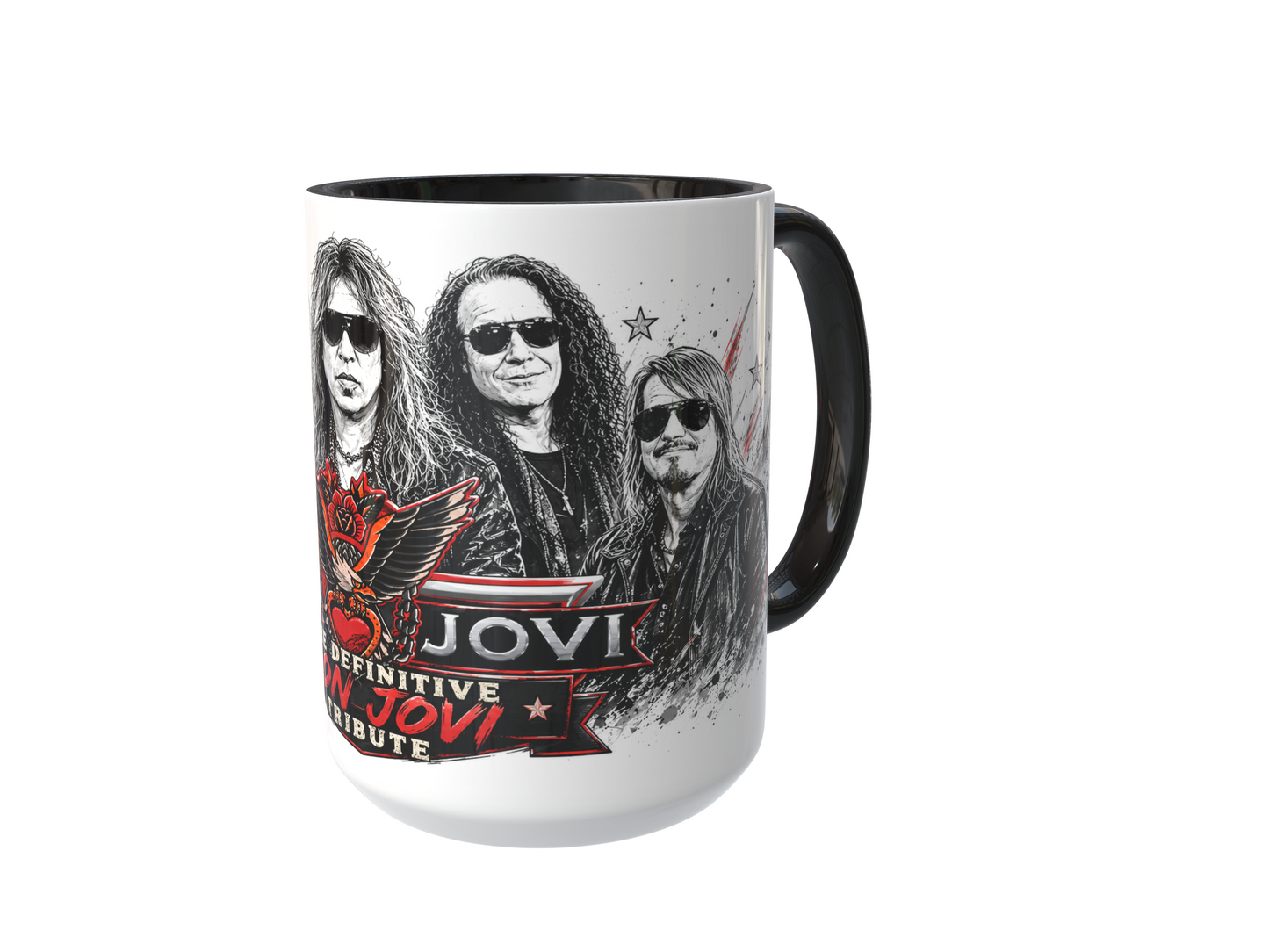 Don Jovi The Ultimate Bon Jovi Tribute Band Officially Licensed Collectible Mug
