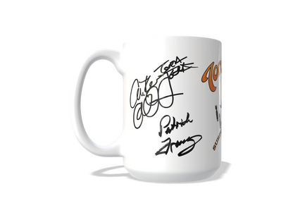 Tora Tora “Surprise Attack” Officially Licensed Full-Band Signature Collectible Mug