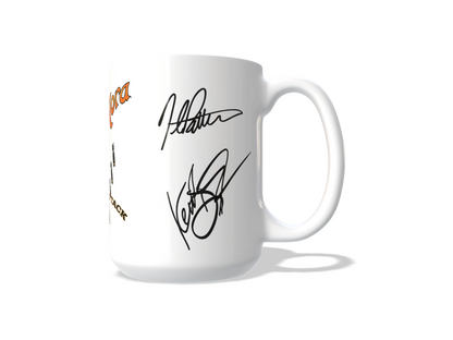 Tora Tora “Surprise Attack” Officially Licensed Full-Band Signature Collectible Mug