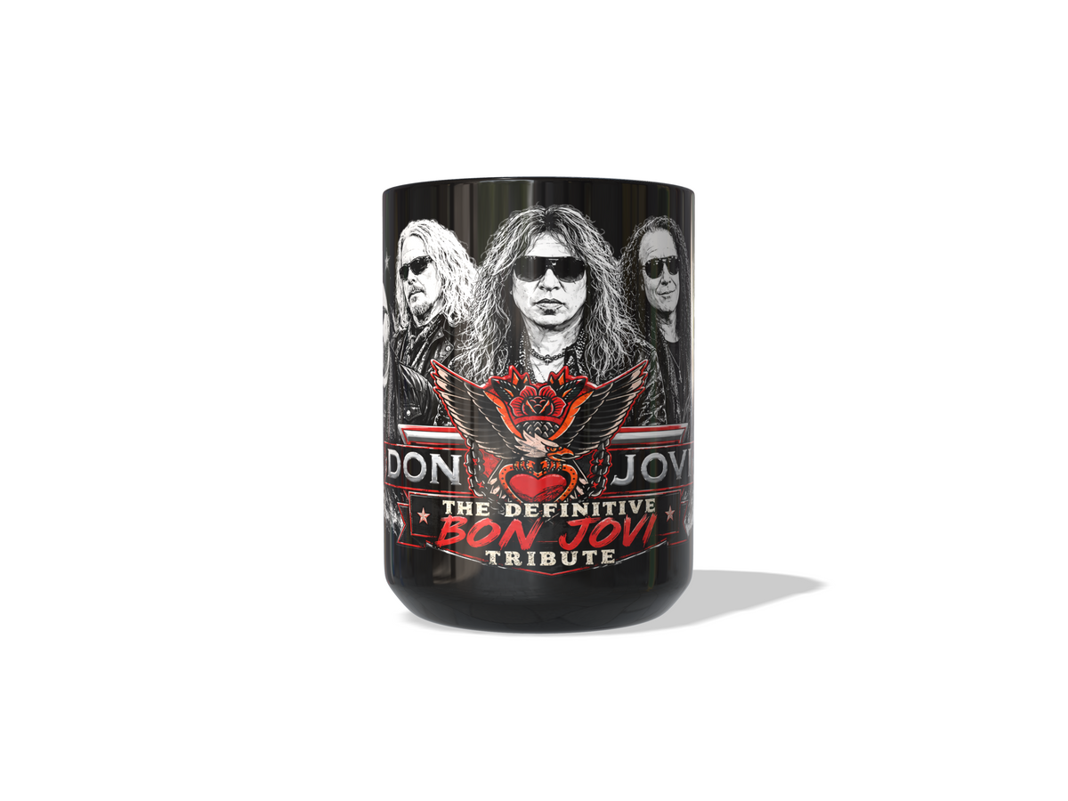 Don Jovi The Ultimate Bon Jovi Tribute Band Officially Licensed Collectible Mug