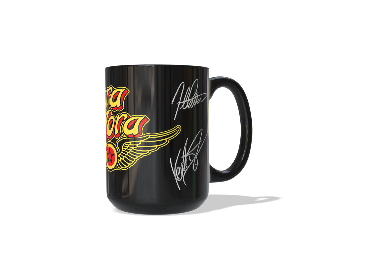 Tora Tora “Surprise Attack” Officially Licensed Full-Band Merchandise Signature Coffee Mug