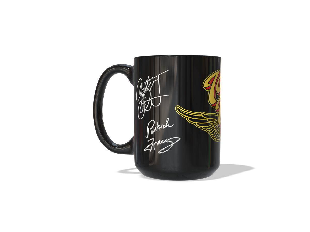Tora Tora “Surprise Attack” Officially Licensed Full-Band Merchandise Signature Coffee Mug