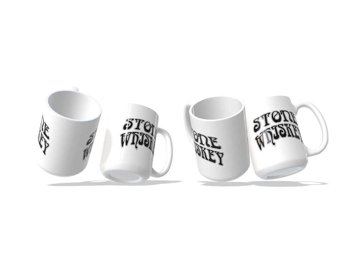 Stone Whiskey Band Officially Licensed 15 oz Coffee Mug