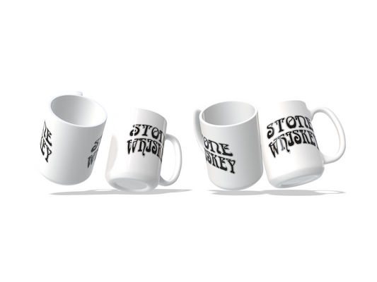 Stone Whiskey Band Officially Licensed 15 oz Coffee Mug